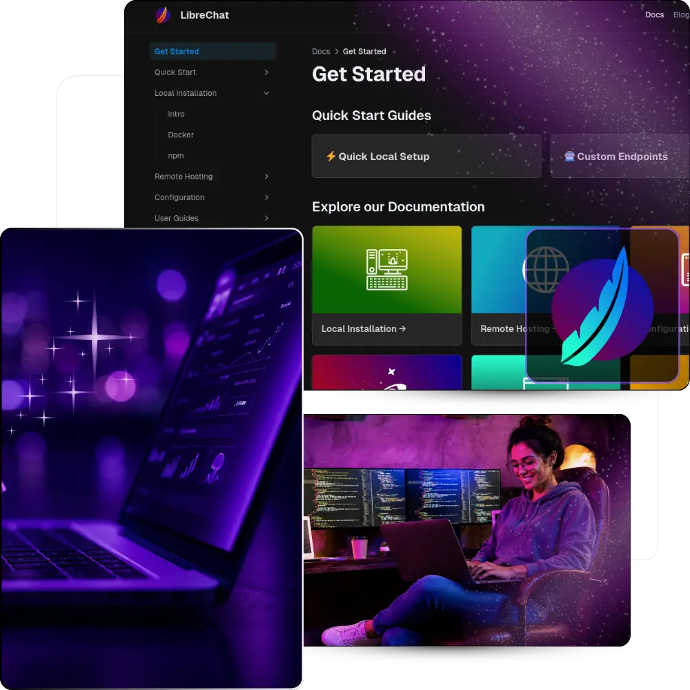 LibreChat VPS hosting - A private ChatGPT for your team